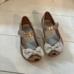 Mini Melissa shoes- toddler size 9